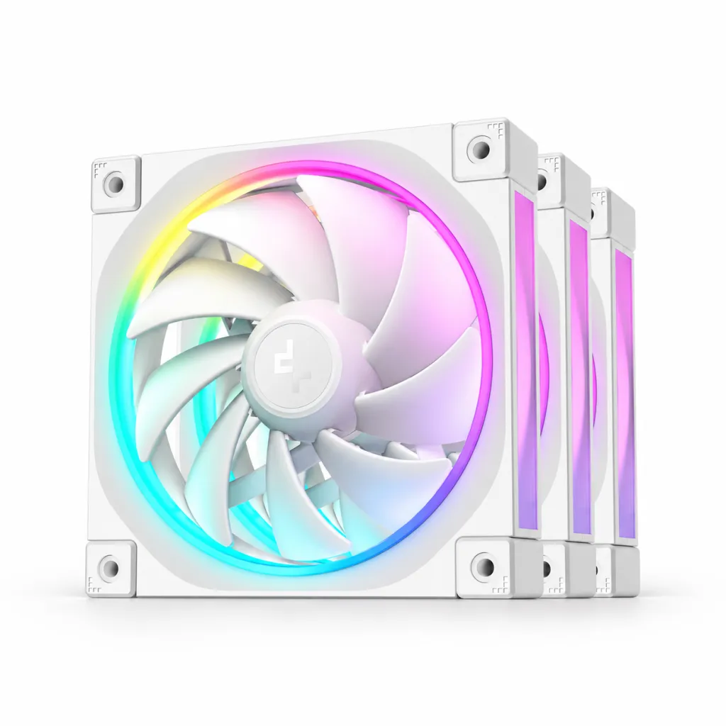 DeepCool FL12-3 IN 1 White ARGB 120mm PWM Fan Kit
